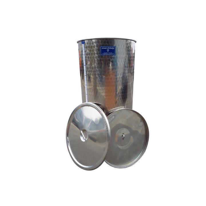 Cisterna din inox cu capac SPO400A, 400 litri