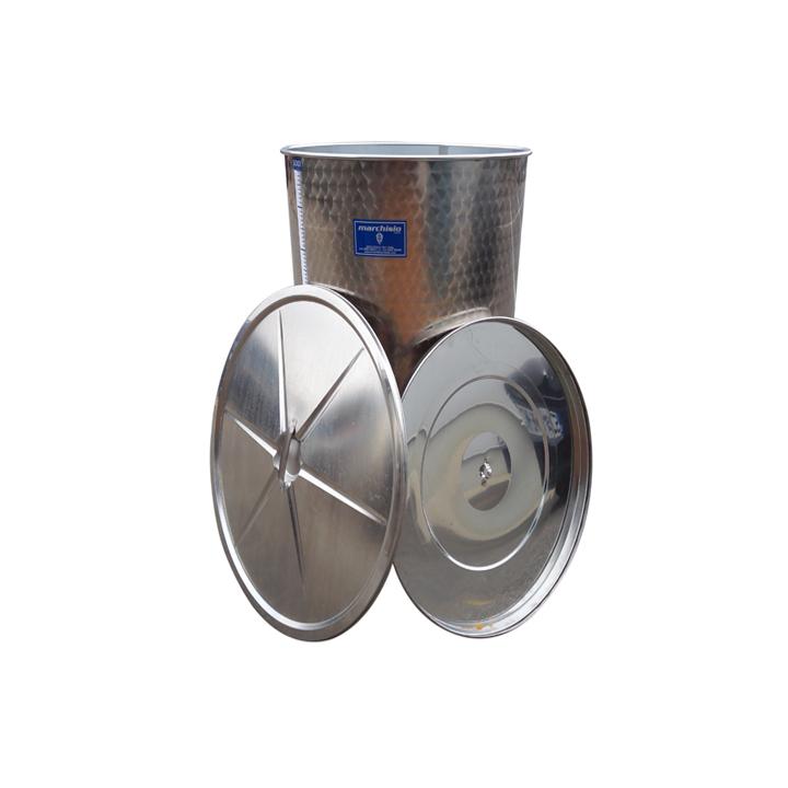 Cisterna din inox cu capac SPO700, 700 litri