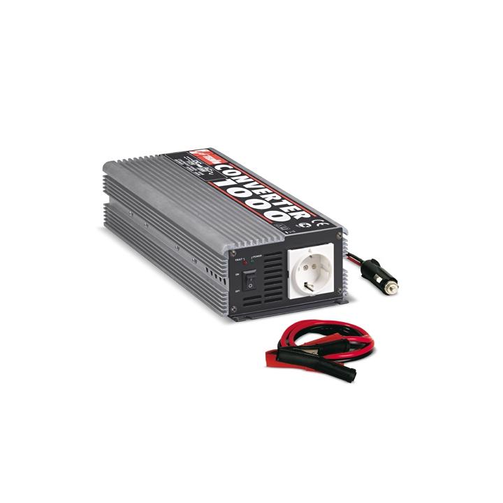 Convertor tensiune 12-230 V Telwin Converter 1000, 1000 W