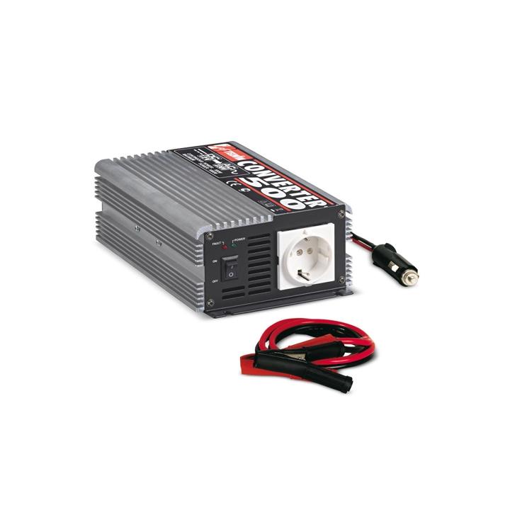 Convertor tensiune 12-230 V Telwin Converter 500, 500 W