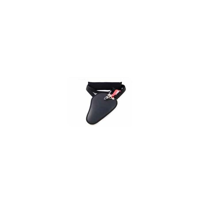 Curea de sustinere motocositoare cu protectie