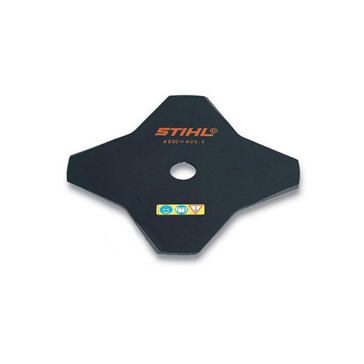 Cutit taietor pentru iarba Stihl 230x20 mm, 4 lame