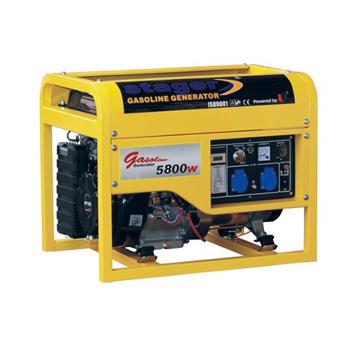 Generator de curent trifazat Stager GG 7500-3