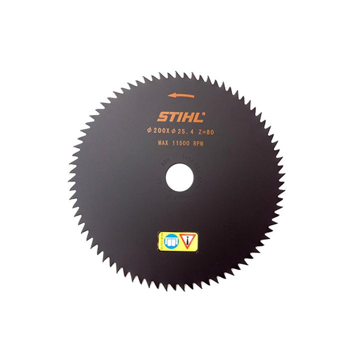 Disc cu dinti ascutiti Stihl 200x25.4 mm, 80 dinti