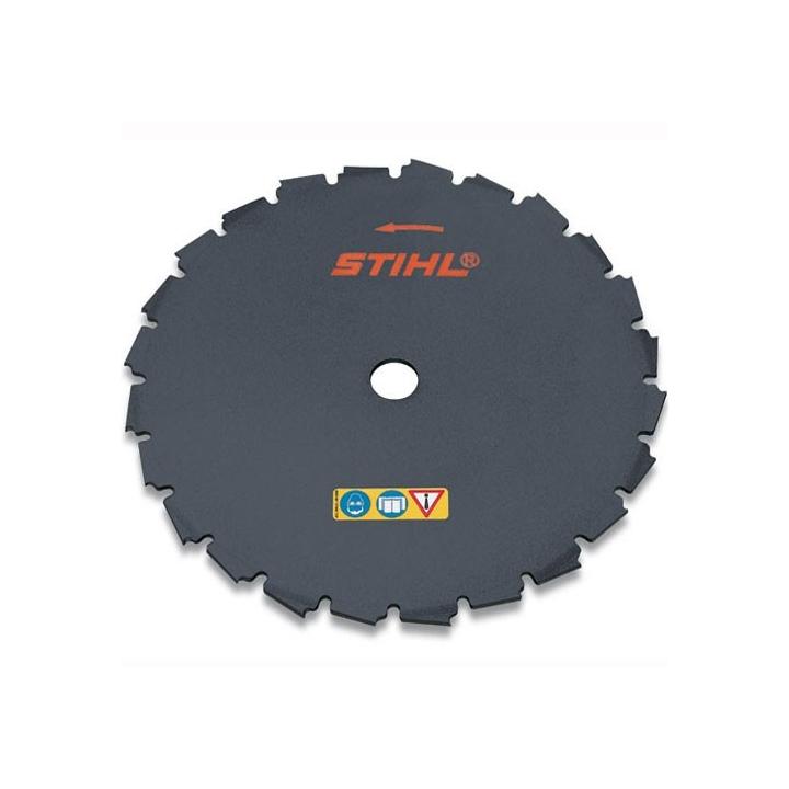 Disc cu dinti dalta Stihl 225x20 mm, 24 dinti