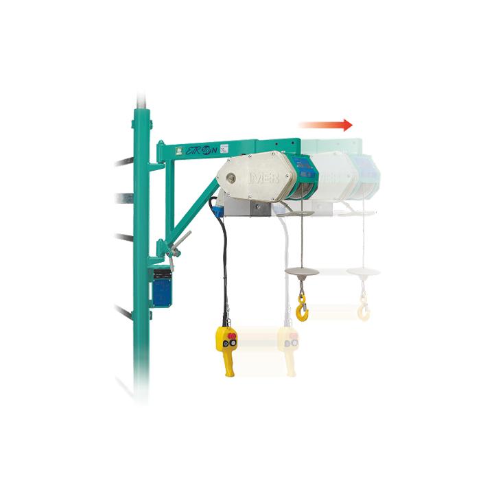 Electropalan Imer ETR 200 N, 750 W, Hmax 30 m, 200 kg