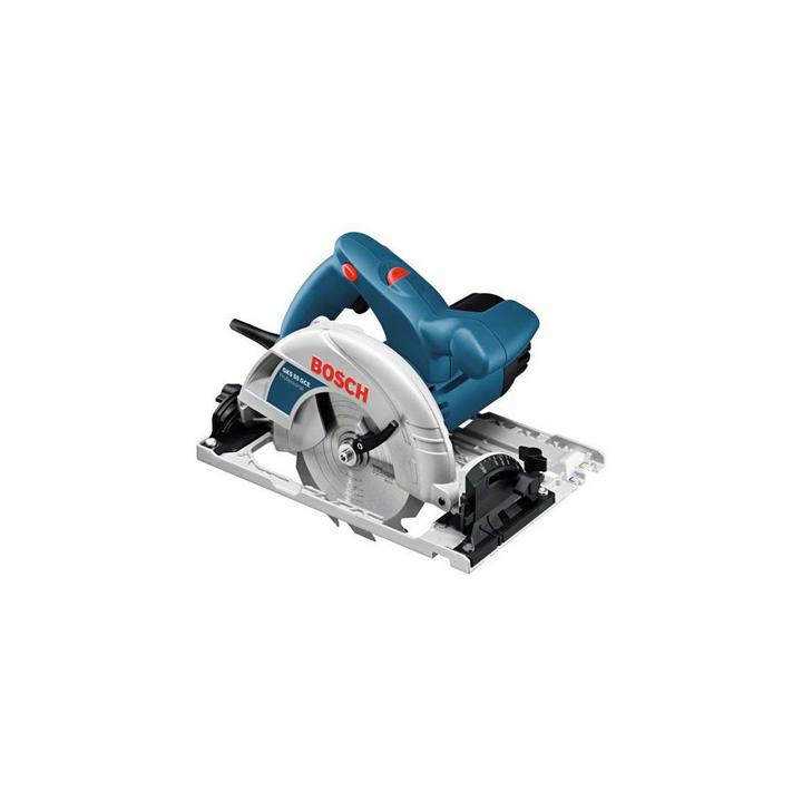 Fierastrau circular Bosch GKS 55 GCE, 1350 W, 160 mm