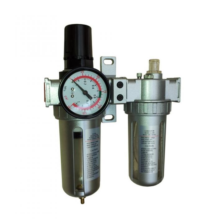 Filtru de aer dublu Stager, 1/2", 10 bar