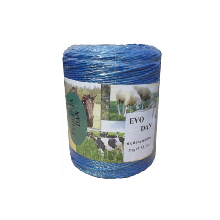 Fir conductor Evo Dan 400 m, 6 x 0.16 mm, 55 kg, 5.5 ohm/m