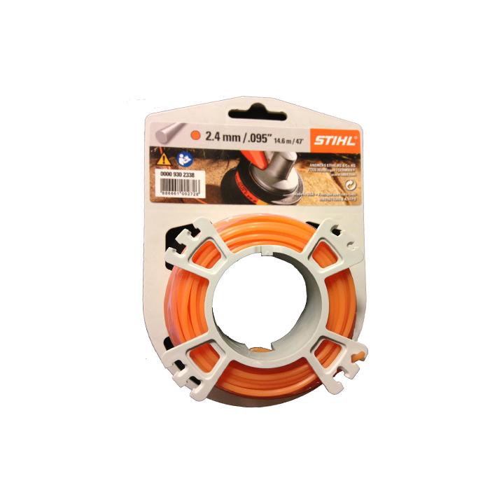 Fir motocoasa rotund Stihl 2.4 mm x 14.6 m