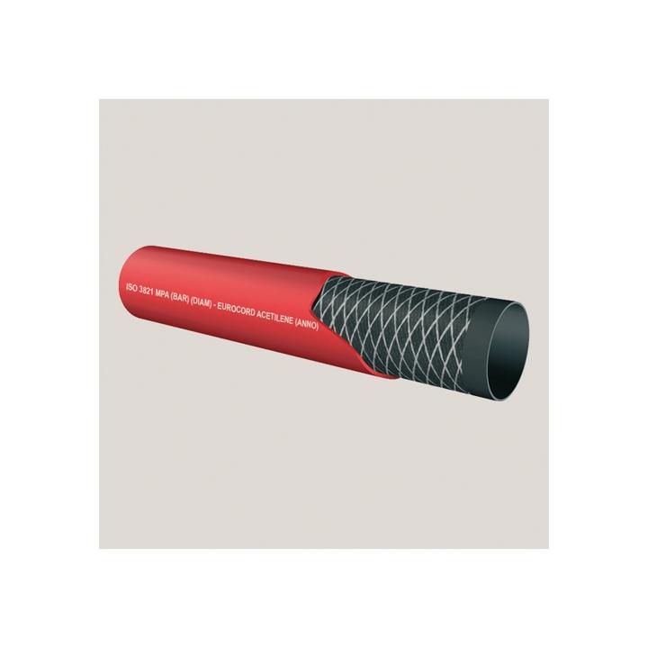 Furtun pentru acetilena din cauciuc 8x15 mm