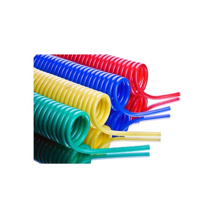 Furtun spiralat fara cuplaje 6x8 mm, 30 m