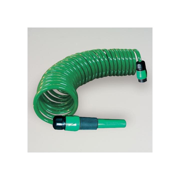 Furtun spiralat SimpleFIT 15 m x 3/8", include accesorii