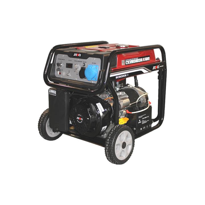 Generator de curent monofazat Senci SC-8000E