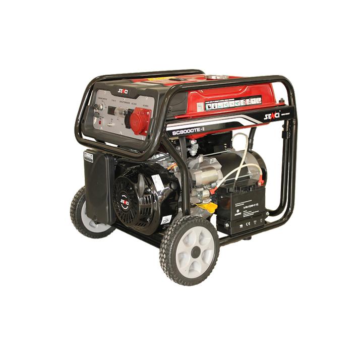 Generator de curent trifazat Senci SC-8000TE