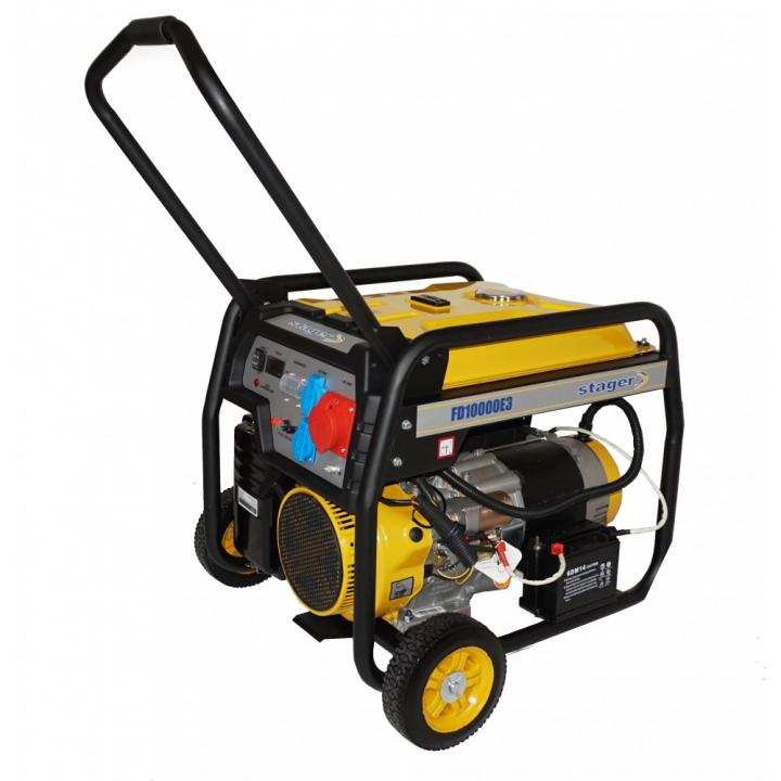 Generator de curent trifazat Stager FD 10000E3