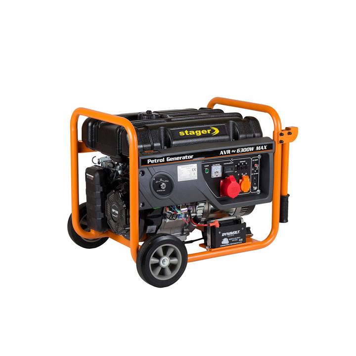Generator de curent trifazat Stager GG 7300-3EW