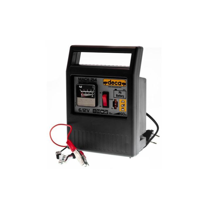 Incarcator baterii Deca MACH 214, 6/12 V, 15-60 Ah