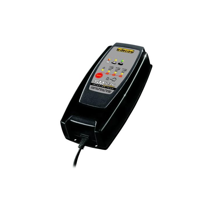 Incarcator baterii Deca SM1236, 12 V, 1.2-75 Ah