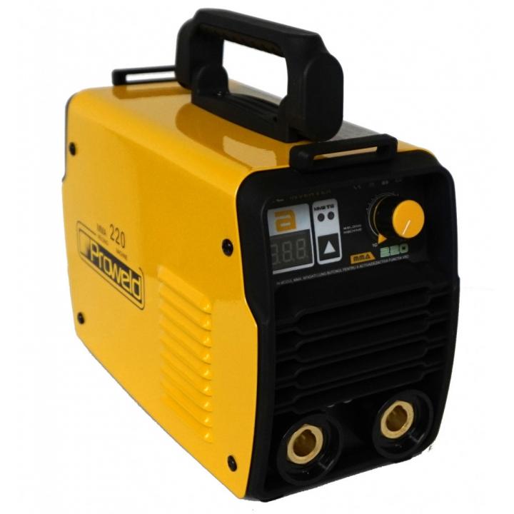 Invertor de sudura ProWELD MMA-220DLS, 230 V, 10-220 A