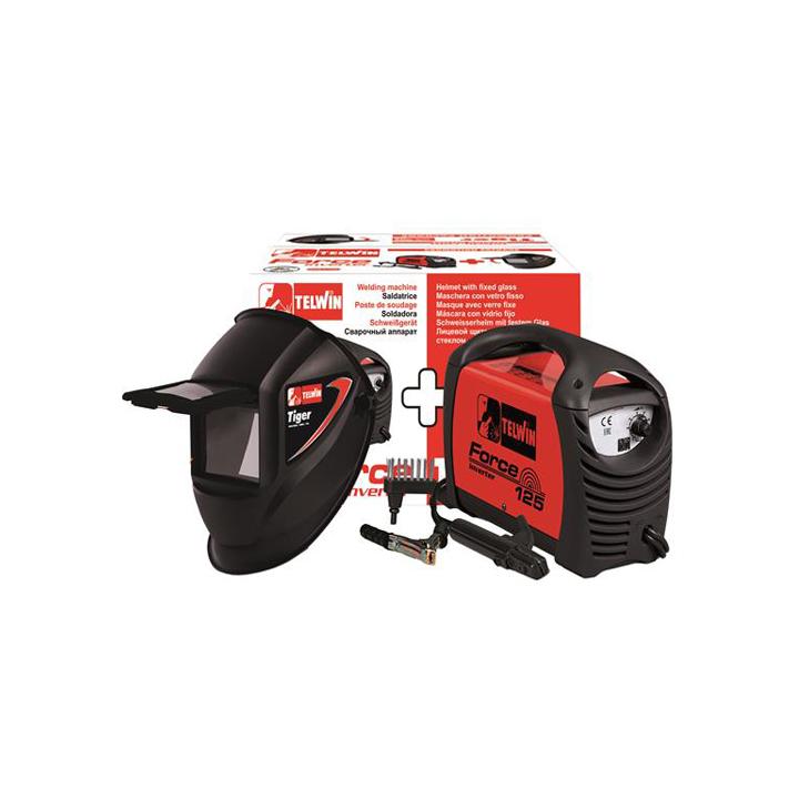 Invertor de sudura Telwin Force 125 ACDM