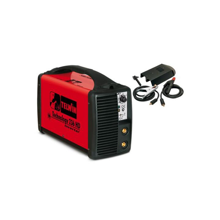 Invertor de sudura Telwin Technology 236 HD ACC