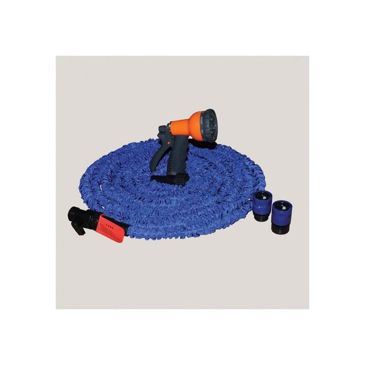 Kit furtun extensibil AquaFix 5-15 m, include accesorii