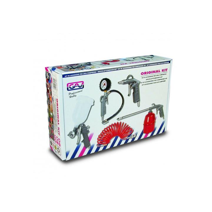 Kit vopsire 5 piese GAV