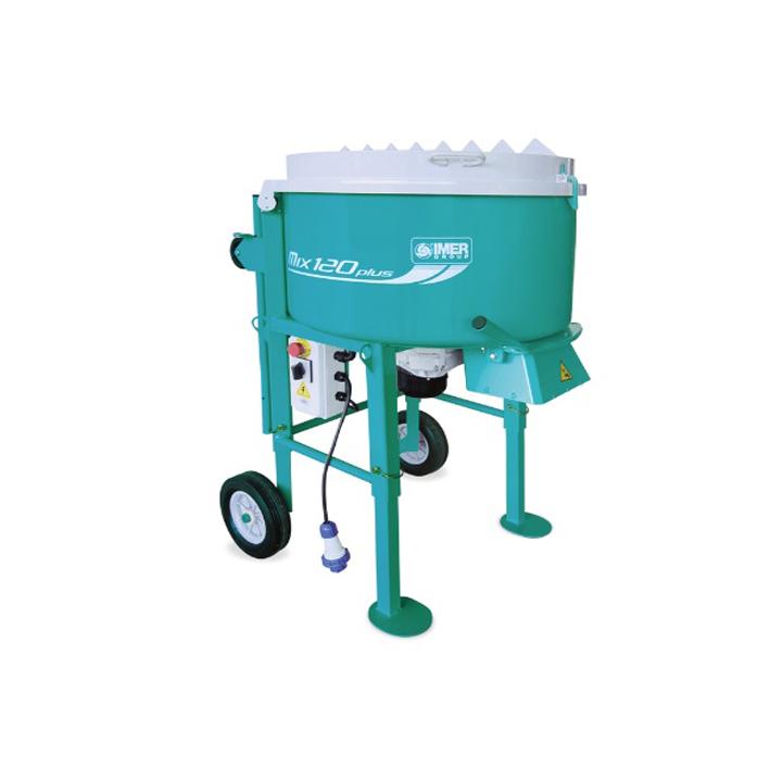 Malaxor Imer MIX 120 Plus, 230 V, 1.4 kW, 120 litri