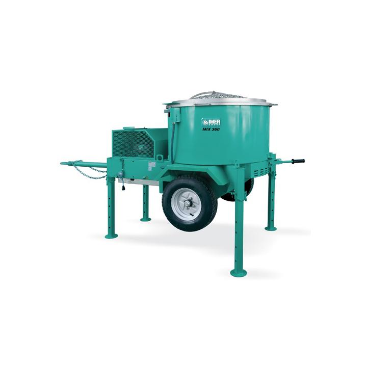Malaxor Imer MIX 360, 400 V, 3 kW, 360 litri