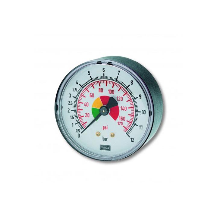 Manometru cu glicerina posterior D63 mm, 1/4", 0-16 bar