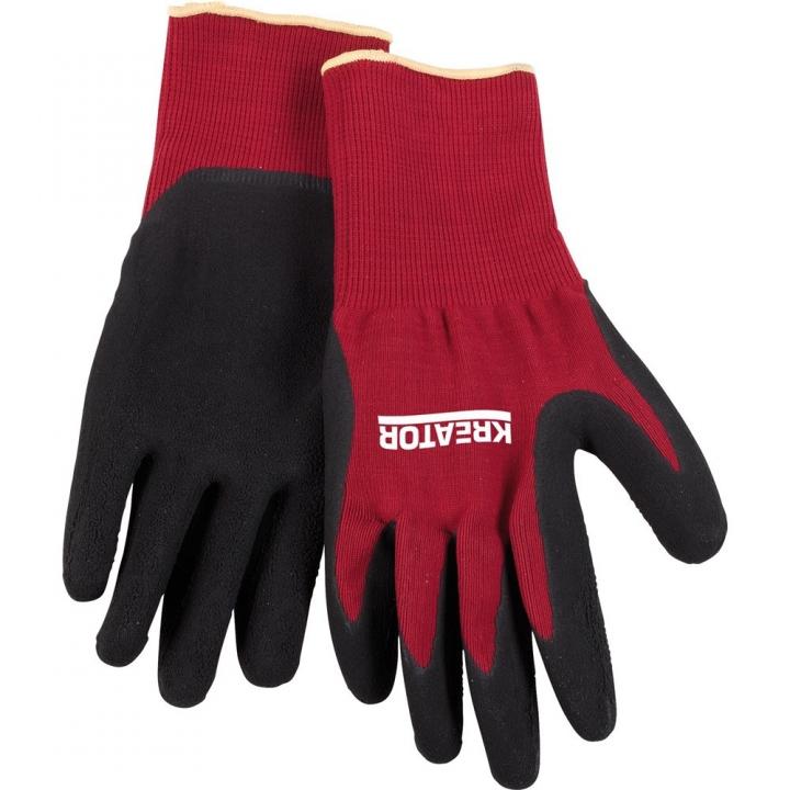 Manusi textile cu strat de latex Kreator