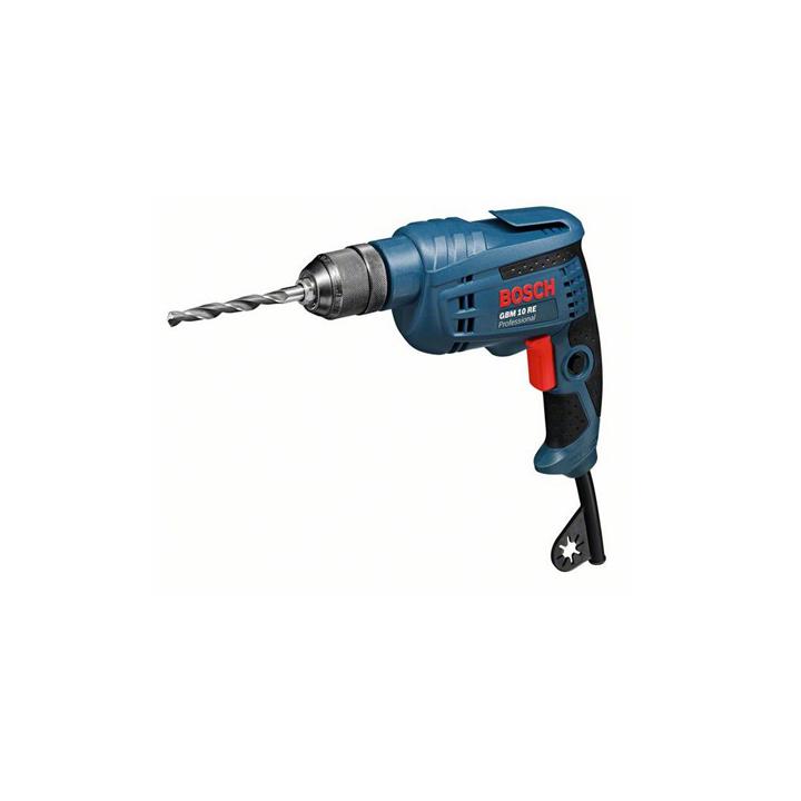 Masina de gaurit Bosch GBM 10 RE, 600 W, 10 mm