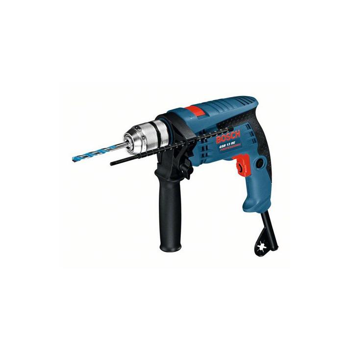 Masina de gaurit cu percutie Bosch GSB 13 RE, 600 W, 13 mm