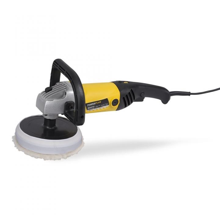Masina de polisat Power Plus POWX0474, 1200 W, 180 mm