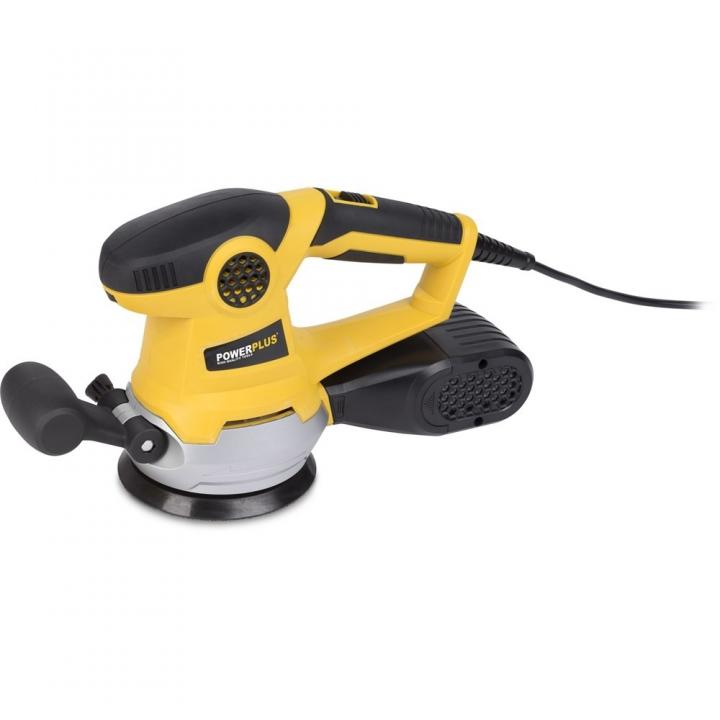 Masina de slefuit orbital Power Plus POWX0470, 450 W, 125 mm