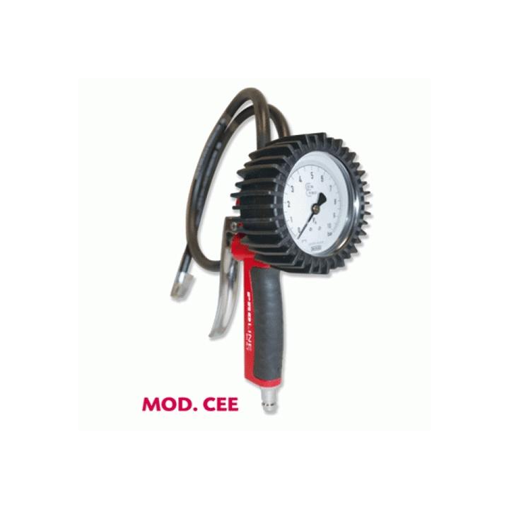 Pistol cu manometru calibrat GAV 60 G-T, 10 bar, D80 mm