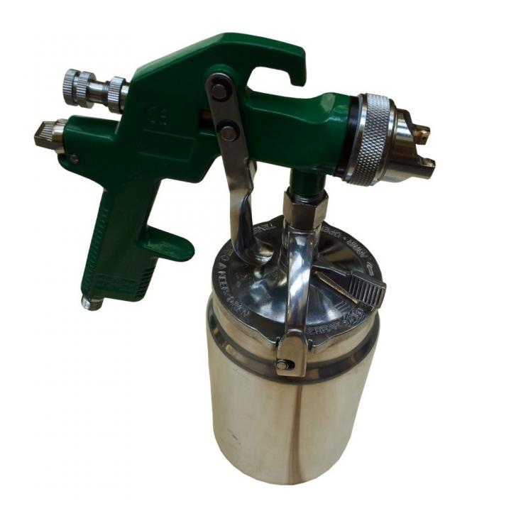 Pistol pentru vopsit cu rezervor jos Stager AB17, 600 ml