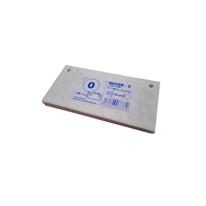 Placi filtrante 20x10 cm - Rover 0, 25 m (set 5 buc)