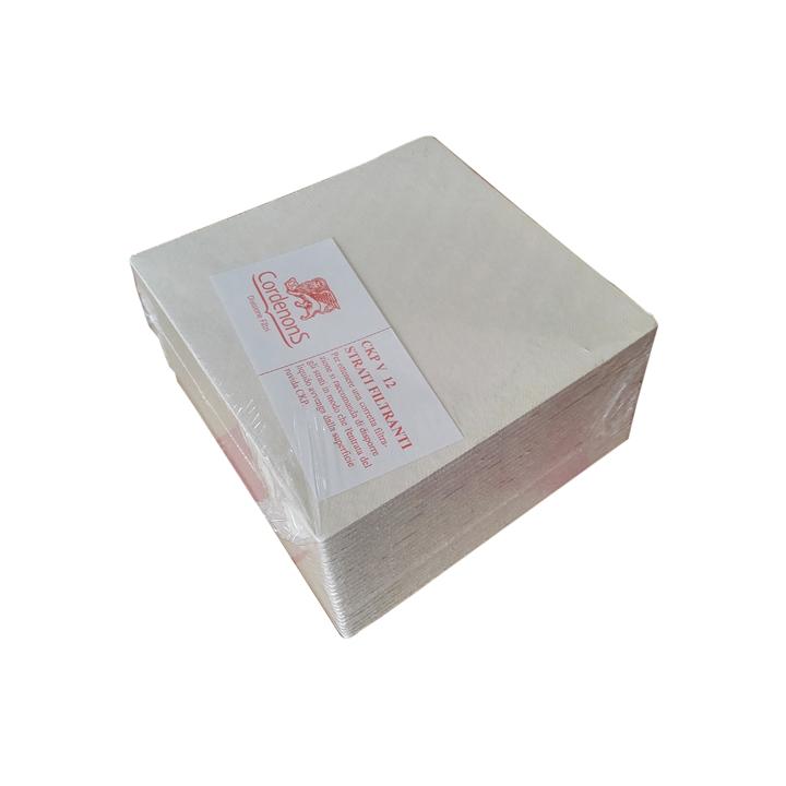 Placi filtrante 20x20 cm - CKP V12, 8 m (set 25 buc)