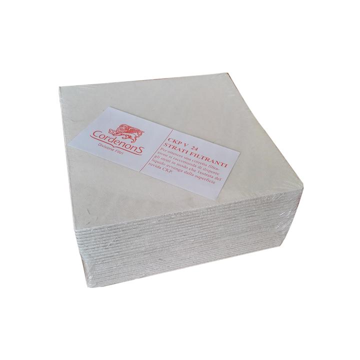 Placi filtrante 20x20 cm - CKP V24, 0.5 m (set 25 buc)