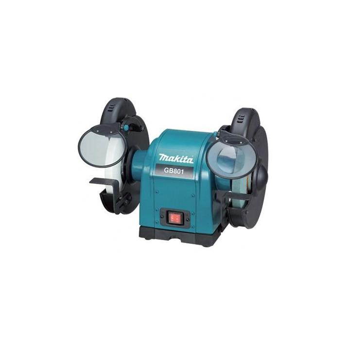 Polizor de banc Makita GB801, 550 W, 205 mm