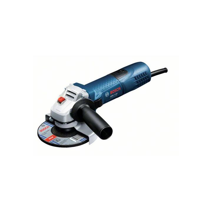 Polizor unghiular Bosch GWS 7-115 E, 720 W, 115 mm