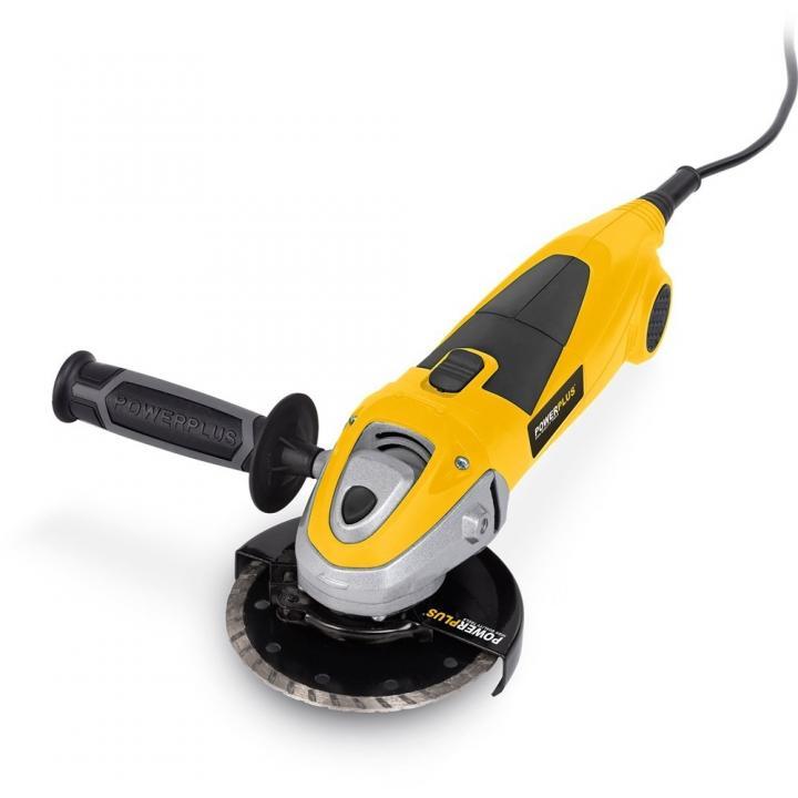 Polizor unghiular Power Plus POWX0610, 900 W, 115 mm