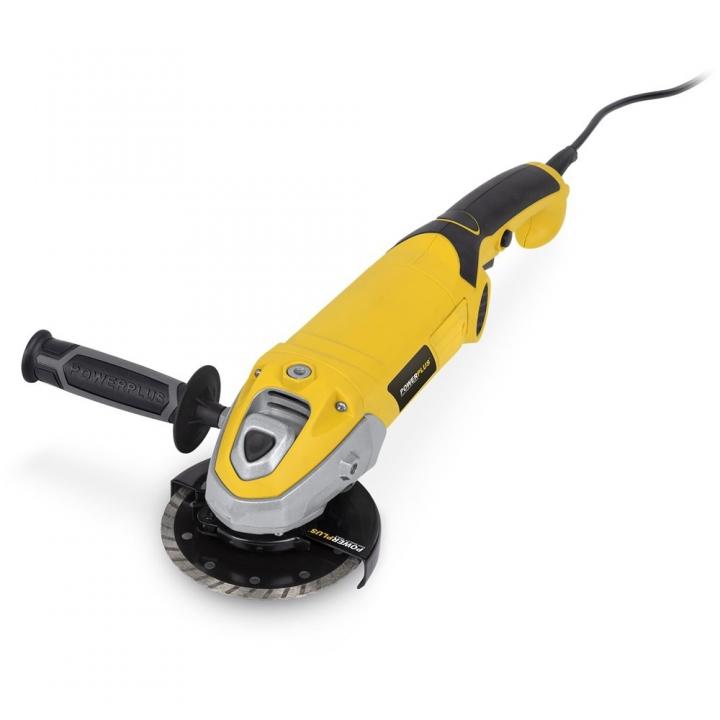 Polizor unghiular Power Plus POWX0613, 1200 W, 125 mm