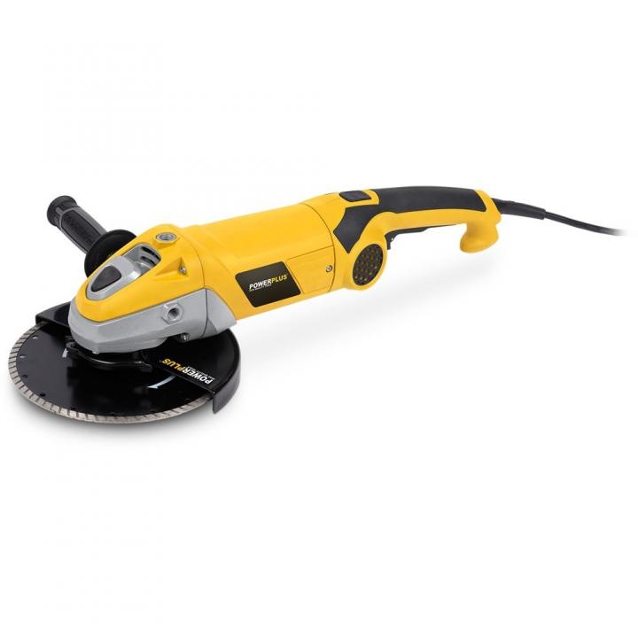 Polizor unghiular Power Plus POWX0617, 2500 W, 230 mm