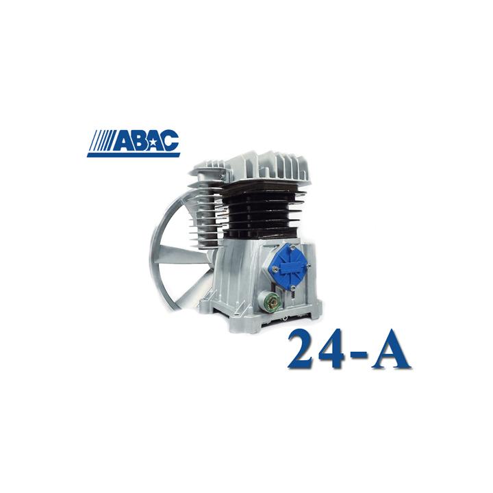 Pompa de aer Abac 24-A, 230 V, 2.2 kW, 310 l/min, 10 bar