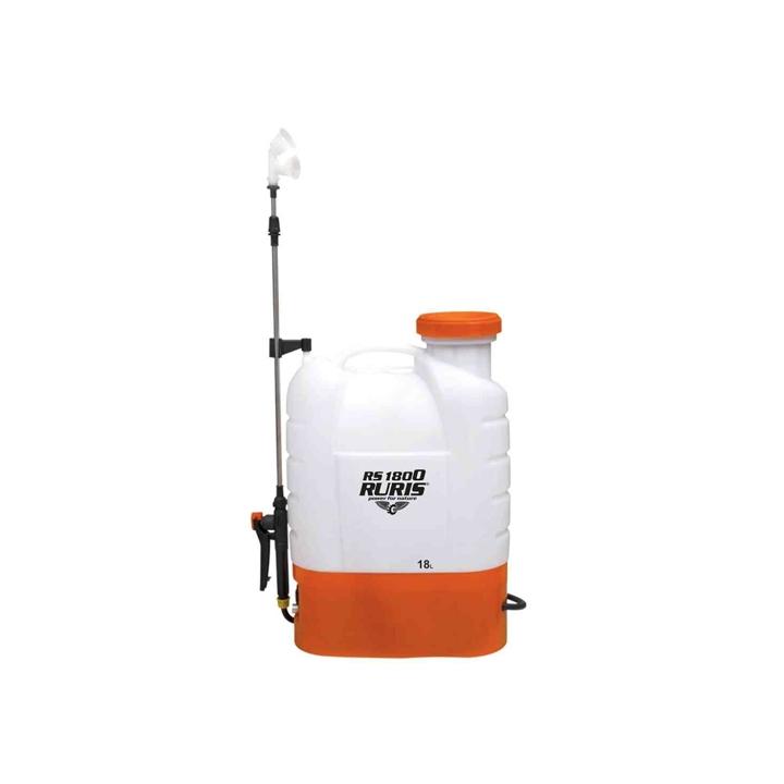 Pulverizator cu acumulator Ruris RS 1800, 12 V, 18litri