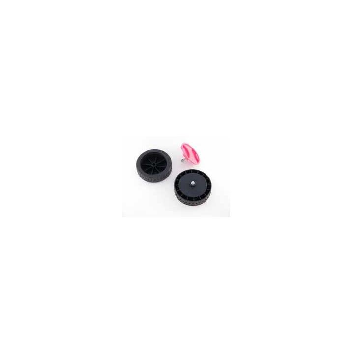 Roata plastic 12/135 mm