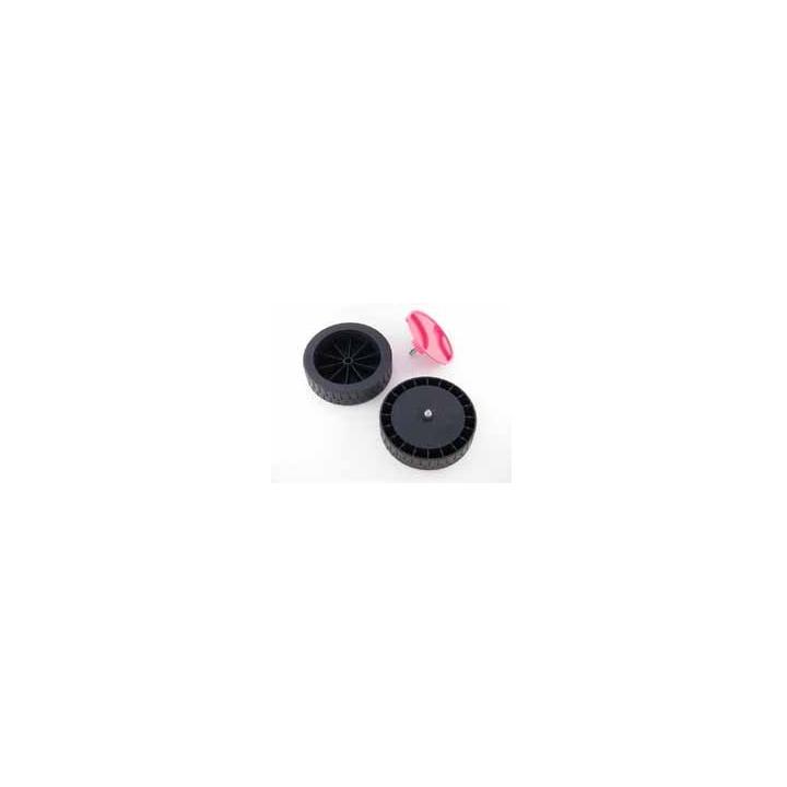 Roata plastic 12/165 mm